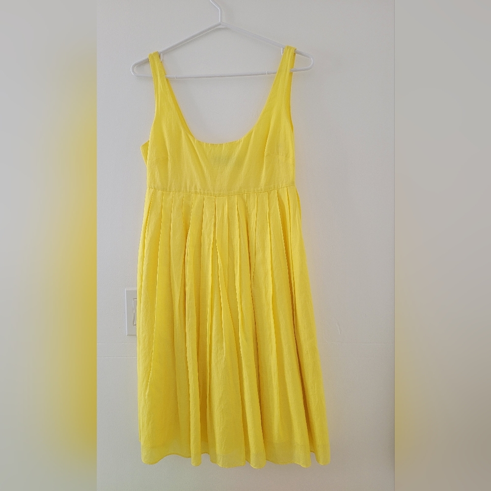 NWOT Club Monaco Empire Waist Swing Dress Size 4